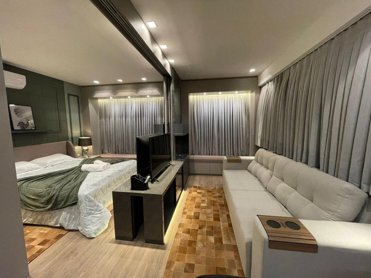 Appartement Loft Novo Aconchegante A 500M Da Rua Coberta à Gramado Extérieur photo
