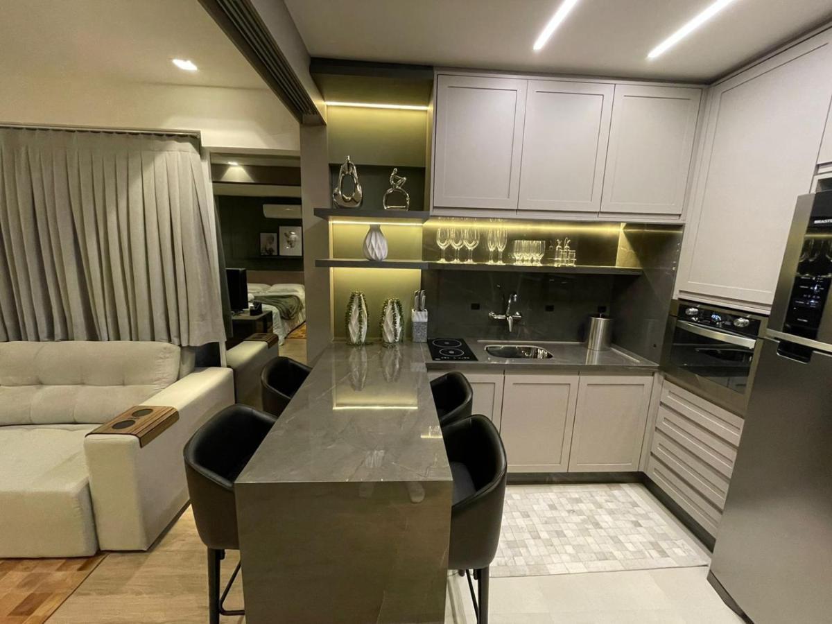 Appartement Loft Novo Aconchegante A 500M Da Rua Coberta à Gramado Extérieur photo