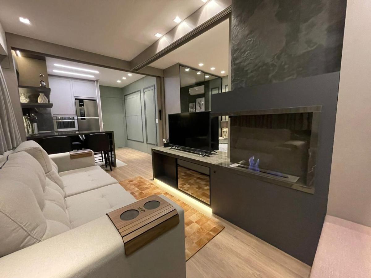 Appartement Loft Novo Aconchegante A 500M Da Rua Coberta à Gramado Extérieur photo