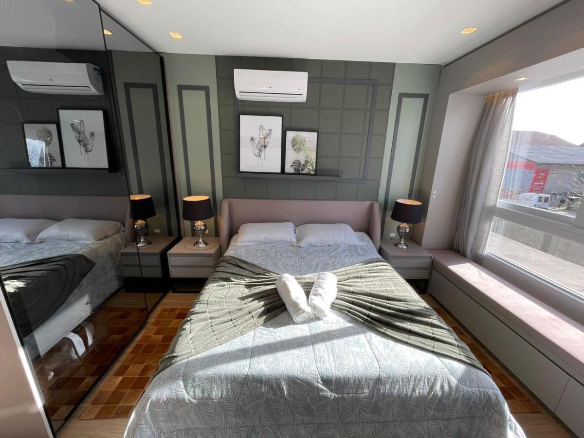 Appartement Loft Novo Aconchegante A 500M Da Rua Coberta à Gramado Extérieur photo