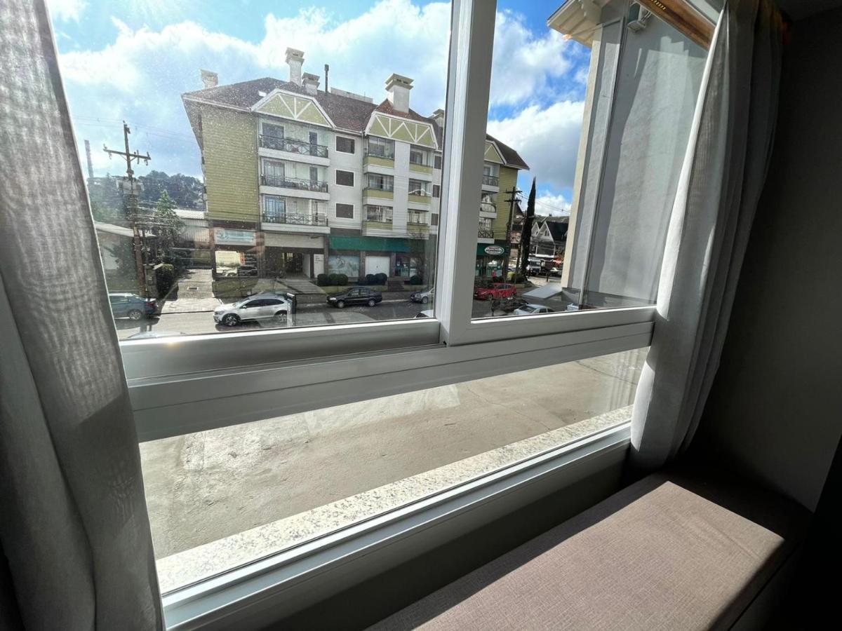Appartement Loft Novo Aconchegante A 500M Da Rua Coberta à Gramado Extérieur photo