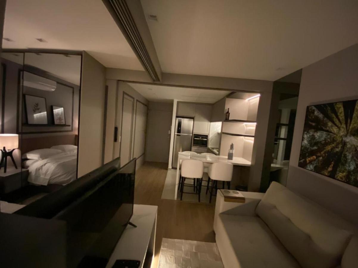 Appartement Loft Novo Aconchegante A 500M Da Rua Coberta à Gramado Extérieur photo