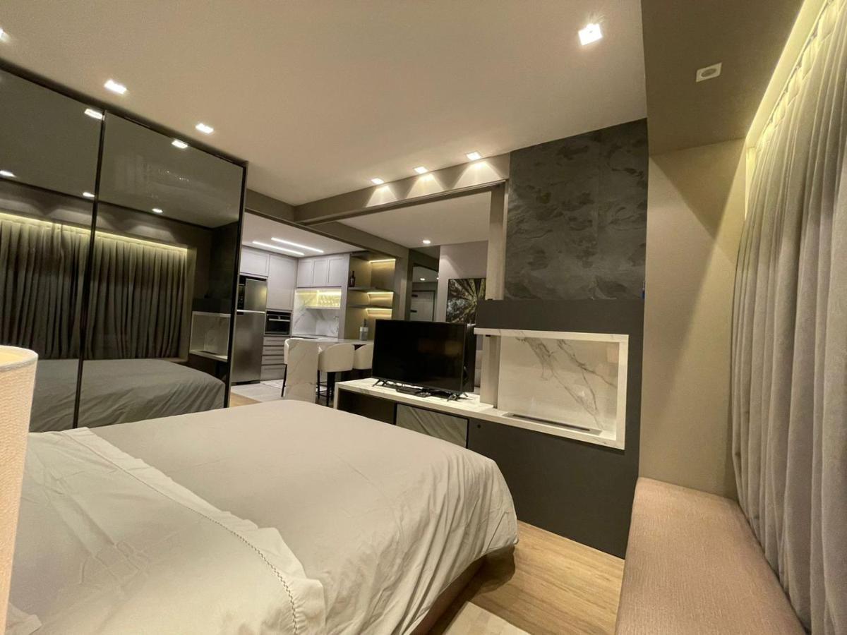 Appartement Loft Novo Aconchegante A 500M Da Rua Coberta à Gramado Extérieur photo