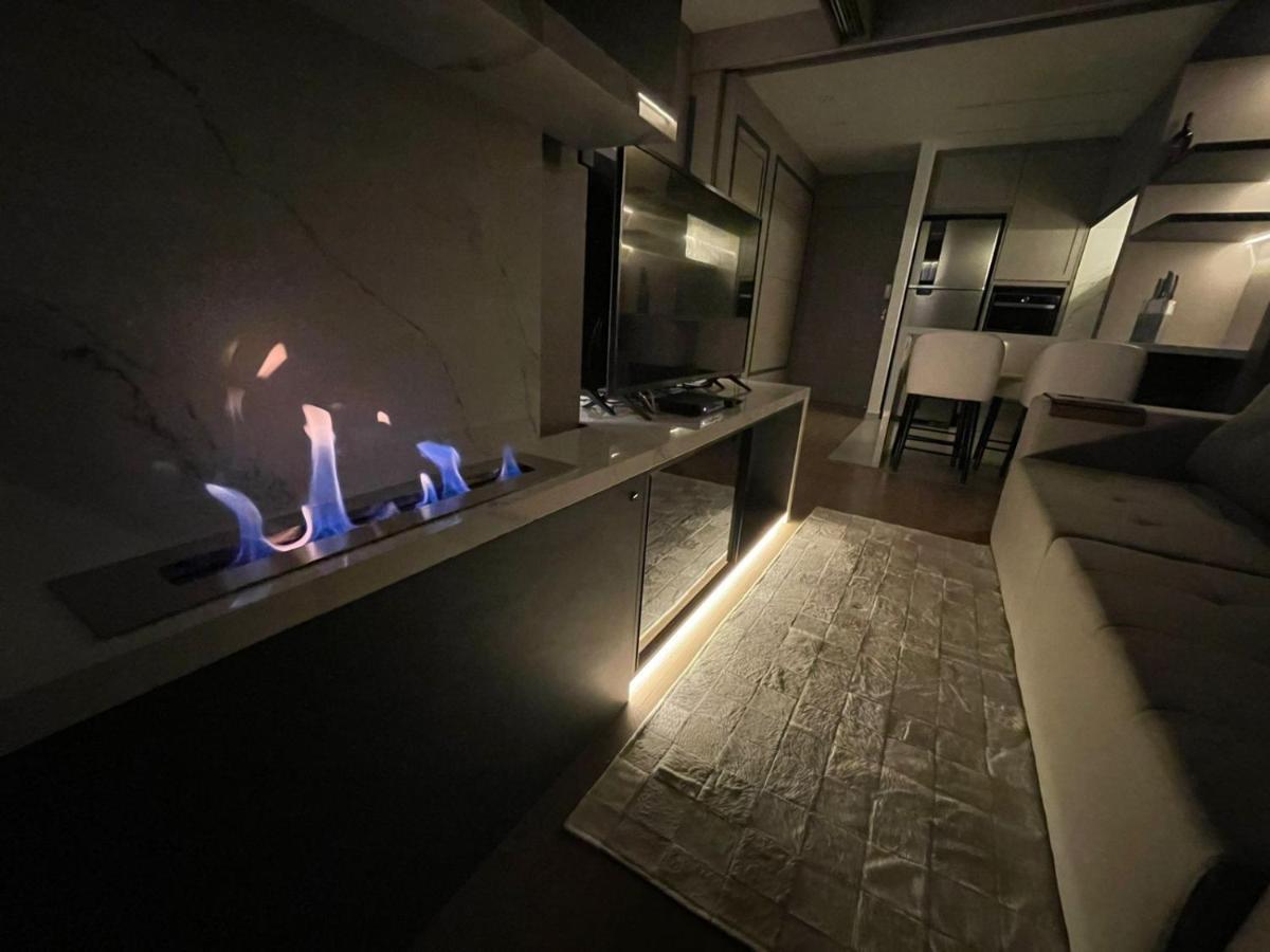 Appartement Loft Novo Aconchegante A 500M Da Rua Coberta à Gramado Extérieur photo